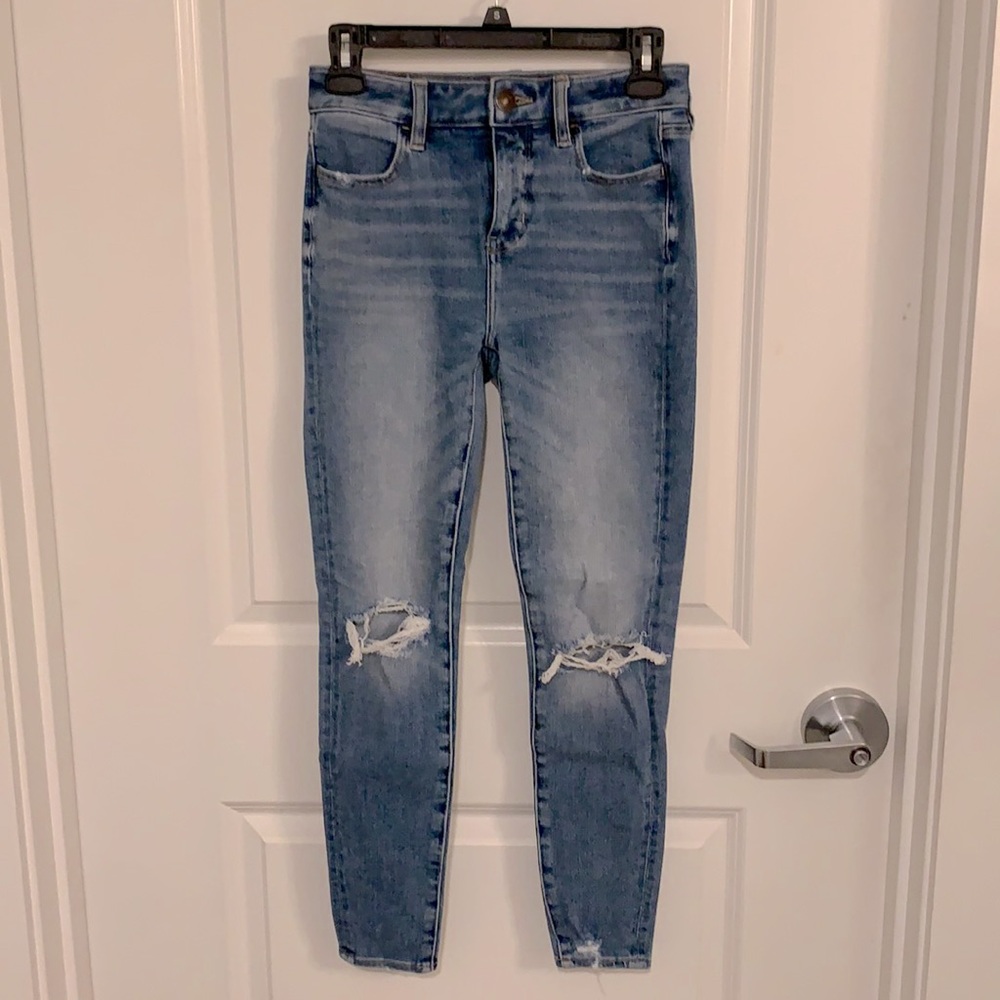 American Eagle The Dream Jean Hi-Rise Jegging